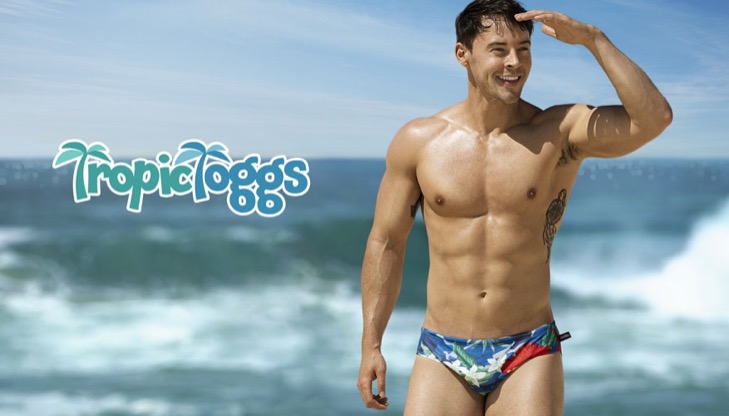Slipové Plavky AussieBum TROPIC TOGGS Blue5 - kópia_729px